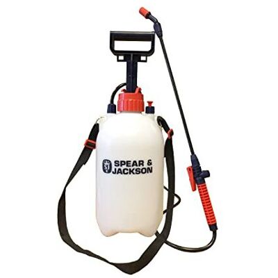 Spear & Jackson 5LPAPS Pressure Sprayer - 5 Litre Spear & Jackson 5LPAPS Pressure Sprayer - 5 Litre