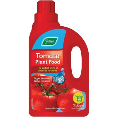 Westland Tomato Concentrated Plant Food 1 Litre Westland Tomato Concentrated Plant Food 1 Litre
