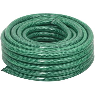 vidaXL Garden Hose 50m PVC Green - Garden Hose vidaXL Garden Hose 50m PVC Green - Garden Hose
