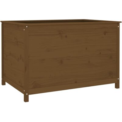 vidaXL Honey Brown Pine Garden Raised Bed - Garden Raised Bed vidaXL Honey Brown Pine Garden Raised Bed - Garden Raised Bed