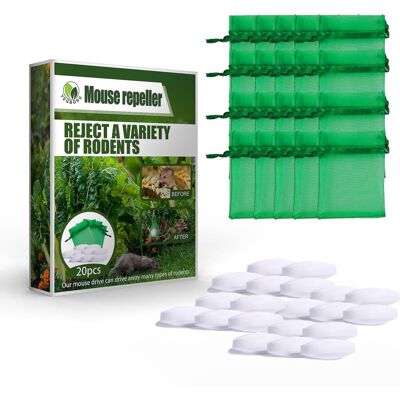 Unbranded 20pcs Rodent Repellent Peppermint Oil To Repels Mice And Rats And Other Rodents Unbranded 20pcs Rodent Repellent Peppermint Oil To Repels Mice And Rats And Other Rodents