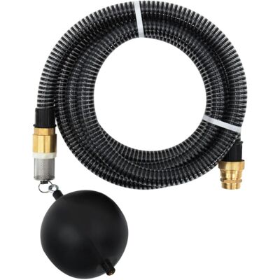 vidaXL Model:299697 - Garden Hose Pipe with Brass Connectors - Black vidaXL Model:299697 - Garden Hose Pipe with Brass Connectors - Black