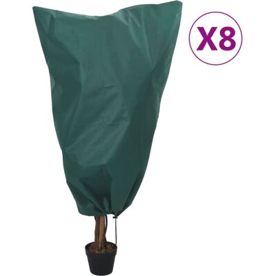 vidaXL Garden Frost Protection Plant Fleece - 8 pcs, 0.8x1.2 m vidaXL Garden Frost Protection Plant Fleece - 8 pcs, 0.8x1.2 m