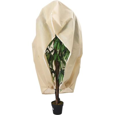 vidaXL Garden Frost Protection Fleece - 2.36x2 m Beige vidaXL Garden Frost Protection Fleece - 2.36x2 m Beige