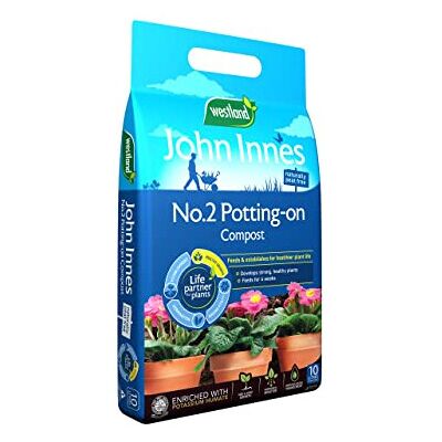 Westland John Innes Peat Free No.2 Potting-on Compost 10L Westland John Innes Peat Free No.2 Potting-on Compost 10L