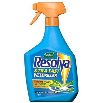 Resolva Xtra Fast Weedkiller RTU 1L Resolva Xtra Fast Weedkiller RTU 1L