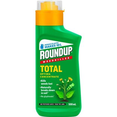 Roundup - Total Optima Weedkiller Concentrate Roundup - Total Optima Weedkiller Concentrate