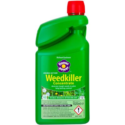 Flower-Power-User-Friendly-Tools Richard Jackson Flower Power Double Action Weedkiller Concentrate, Glyphosate-Fr Flower-Power-User-Friendly-Tools Richard Jackson Flower Power Double Action Weedkiller Concentrate, Glyphosate-Fr