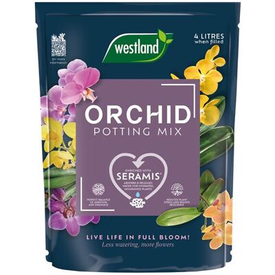 Westland Orchid Potting Mix 4 litre Westland Orchid Potting Mix 4 litre