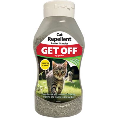 Get Off Cat Repellent Granules Prevents Digging Fouling Get Off Cat Repellent Granules Prevents Digging Fouling