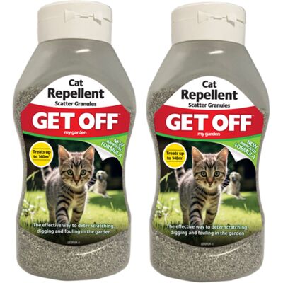 2 Get Off Cat Repellent Granules Deterrent Prevents Digging Fouling 2 Get Off Cat Repellent Granules Deterrent Prevents Digging Fouling