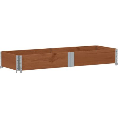 vidaXL Garden Planter Outdoor Flower Pot - Garden Planter vidaXL Garden Planter Outdoor Flower Pot - Garden Planter