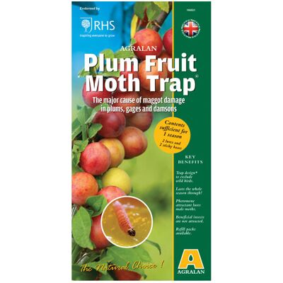Agralan Plum Fruit Moth Trap - Plum Trap Pheromone M651 Agralan Plum Fruit Moth Trap - Plum Trap Pheromone M651