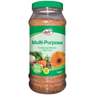 Doff - Continuous Release Plant Food - 1kg Multi Purpose Doff - Continuous Release Plant Food - 1kg Multi Purpose