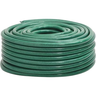 vidaXL Garden Hose Green 10 m PVC - Garden Hose vidaXL Garden Hose Green 10 m PVC - Garden Hose