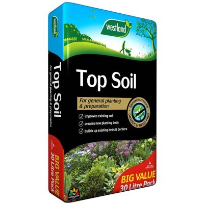 Westland Top Soil Big Value 30l Westland Top Soil Big Value 30l