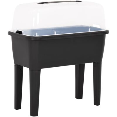 vidaXL Raised Bed 77x38.7x82 cm - Garden Bed vidaXL Raised Bed 77x38.7x82 cm - Garden Bed