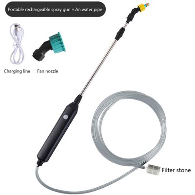 Maxpower (2 meters water pipe) 5L Electric Sprayer Rechargeable Garden Watering Spray Gun Maxpower (2 meters water pipe) 5L Electric Sprayer Rechargeable Garden Watering Spray Gun
