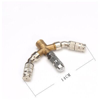 Maxpower (TYPE17) Agricultural Spray Gun Pesticide Farming Agriculturaling Atomizing Nozz Maxpower (TYPE17) Agricultural Spray Gun Pesticide Farming Agriculturaling Atomizing Nozz