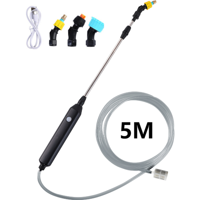 Maxpower (Set A) Shoulder-Type Electric Pesticide Sprayer 5L/8L 1800mAh/ Spray Garden Pow Maxpower (Set A) Shoulder-Type Electric Pesticide Sprayer 5L/8L 1800mAh/ Spray Garden Pow