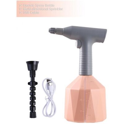 Maxpower (Style E) Electric Spray Bottle 1 Liter Automatic Plant Watering Can Gardening W Maxpower (Style E) Electric Spray Bottle 1 Liter Automatic Plant Watering Can Gardening W