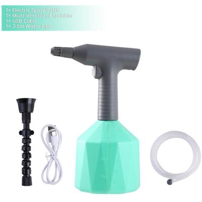 Maxpower (Style D) Electric Spray Bottle 1 Liter Automatic Plant Watering Can Gardening W Maxpower (Style D) Electric Spray Bottle 1 Liter Automatic Plant Watering Can Gardening W