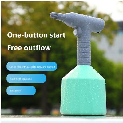 Maxpower (Green) 1L Electric Garden Sprayer Automatic Plant Mister Spray Bottle For House Maxpower (Green) 1L Electric Garden Sprayer Automatic Plant Mister Spray Bottle For House