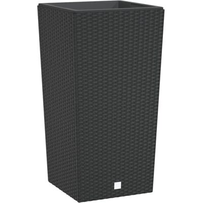 vidaXL Garden Planter with Removable Insert - Large Capacity Anthracite vidaXL Garden Planter with Removable Insert - Large Capacity Anthracite