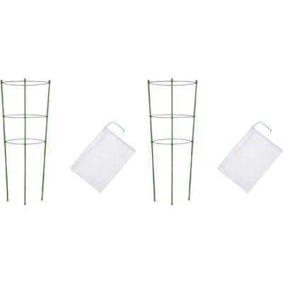 Typecat Netting Mesh with Drawstring ,Garden Bug Plant Cover for Protect Flower From Ins Typecat Netting Mesh with Drawstring ,Garden Bug Plant Cover for Protect Flower From Ins