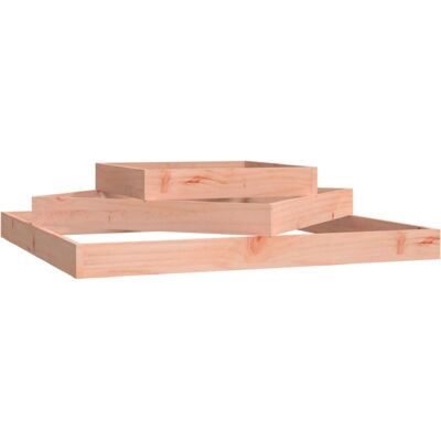 vidaXL Wooden Planter 112x112x27 cm Solid Douglas Fir - Planter vidaXL Wooden Planter 112x112x27 cm Solid Douglas Fir - Planter