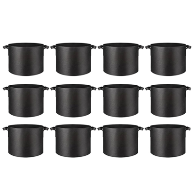 neznačkové 12PCS Grow Bags 5 Gallon Planter Pots with Handles for Tomoato neznačkové 12PCS Grow Bags 5 Gallon Planter Pots with Handles for Tomoato