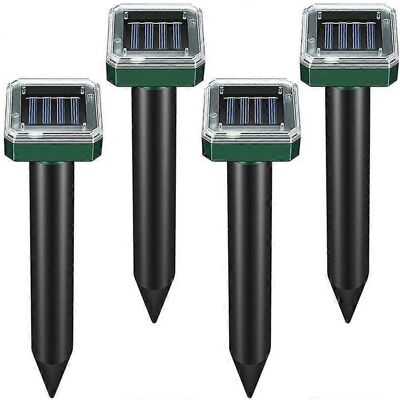 Unbranded (As show, One size) Solar Ultrasonic Rat Snake Repeller for Garden Pest Control Unbranded (As show, One size) Solar Ultrasonic Rat Snake Repeller for Garden Pest Control