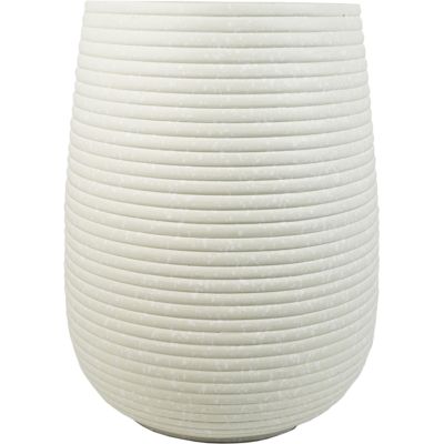 Leaf - Mikos Planter - White - 41x30x30 - Planter Leaf - Mikos Planter - White - 41x30x30 - Planter