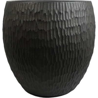 Leaf - Inoke Grey - 43cm - Fibreglass Cement - Planter Leaf - Inoke Grey - 43cm - Fibreglass Cement - Planter