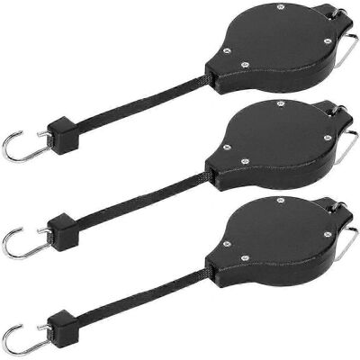 Unbranded (a) Pulley hook for plants, retractable plant hook, used for hanging heavy indoo Unbranded (a) Pulley hook for plants, retractable plant hook, used for hanging heavy indoo