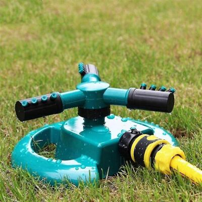 Unbranded 360-degree rotating garden sprinkler, automatic lawn irrigation system, garden h Unbranded 360-degree rotating garden sprinkler, automatic lawn irrigation system, garden h