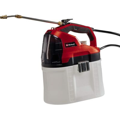 Einhell Power X-Change 18V, 7.5L Cordless Electric Pressure Sprayer - Automatic Einhell Power X-Change 18V, 7.5L Cordless Electric Pressure Sprayer - Automatic