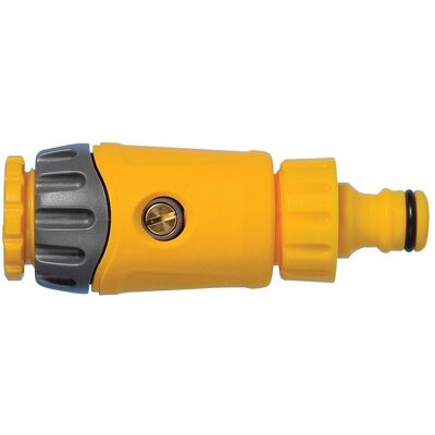 Hozelock 2181 Non-return Valve Tap Connector 1/2 - 5/8in Bsp Hozelock 2181 Non-return Valve Tap Connector 1/2 - 5/8in Bsp