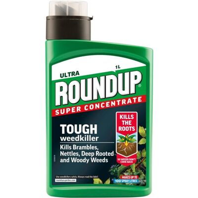 Roundup Ultra Weedkiller Concentrate 1 Litre Roundup Ultra Weedkiller Concentrate 1 Litre