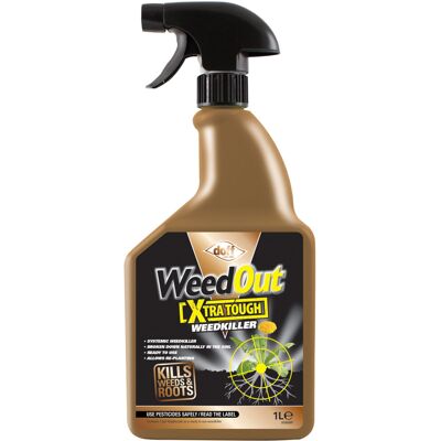 Doff - WeedOut Extra Tough - 1L - RTU - weedkiller Doff - WeedOut Extra Tough - 1L - RTU - weedkiller