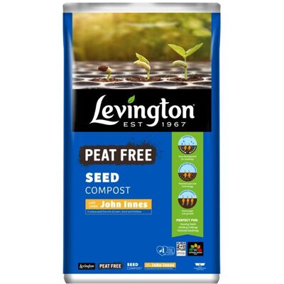 25L John Innes Seed Compost Peat Free Levington High Phosphate Seed 25L John Innes Seed Compost Peat Free Levington High Phosphate Seed