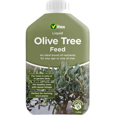 Vitax Olive Tree Liquid Feed, Suitable For Trees In Borders, Pots & Containers, Vitax Olive Tree Liquid Feed, Suitable For Trees In Borders, Pots & Containers,