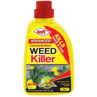 Doff Glyphosate Weedkiller Concentrate 1 Litre Doff Glyphosate Weedkiller Concentrate 1 Litre