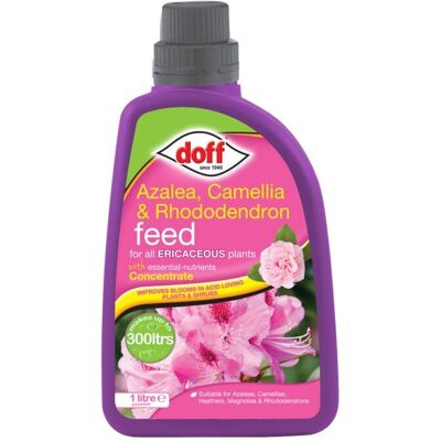 Doff - Azalea, Camellia & Rhododendron Feed - 1L Concentrate Doff - Azalea, Camellia & Rhododendron Feed - 1L Concentrate