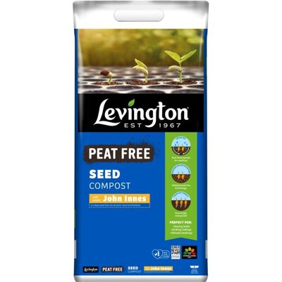 10L John Innes Seed Compost Peat Free Levington High Phosphate Seed 10L John Innes Seed Compost Peat Free Levington High Phosphate Seed