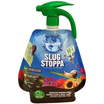Ecofective Slug Stoppa Barrier Spray Pesticide Free Slug Repellent 1L Ecofective Slug Stoppa Barrier Spray Pesticide Free Slug Repellent 1L
