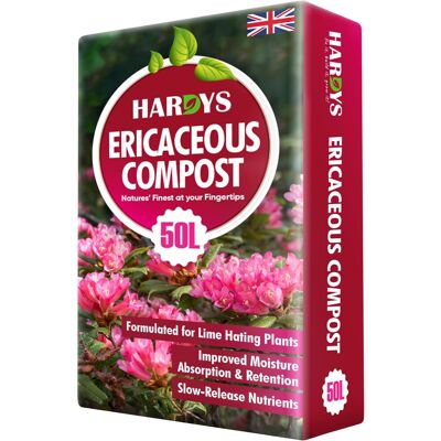 Hardys 50L Ericaceous Multi Purpose Compost Soil Mix Hardys 50L Ericaceous Multi Purpose Compost Soil Mix