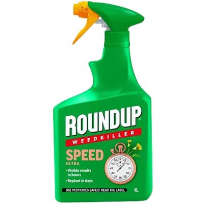 Roundup Speed Ultra 1L Fast Garden Weedkiller Roundup Speed Ultra 1L Fast Garden Weedkiller