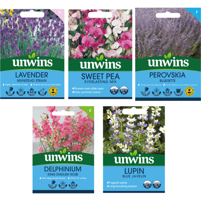 Unwins Perennial Flowers Seed Bundle Unwins Perennial Flowers Seed Bundle