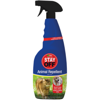 Caprican Vitax Stay Off Animal Deterrent RTU 750ml - Long Lasting Animal Repellent Caprican Vitax Stay Off Animal Deterrent RTU 750ml - Long Lasting Animal Repellent
